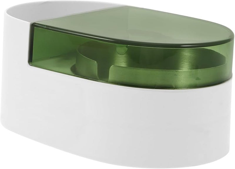 حامل سجائر الحائط للحمام مع غطاء مقاوم للرياح بسعة كبيرة للاستخدام الداخلي والخارجي - Image 1